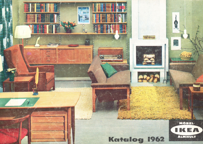 Illustration for article titled Every Ikea Catalog Cover Since 1951